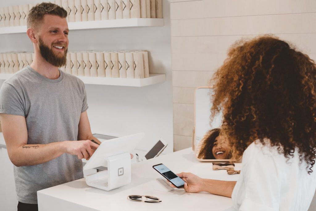 Fiche Google Business Profile sur mobile